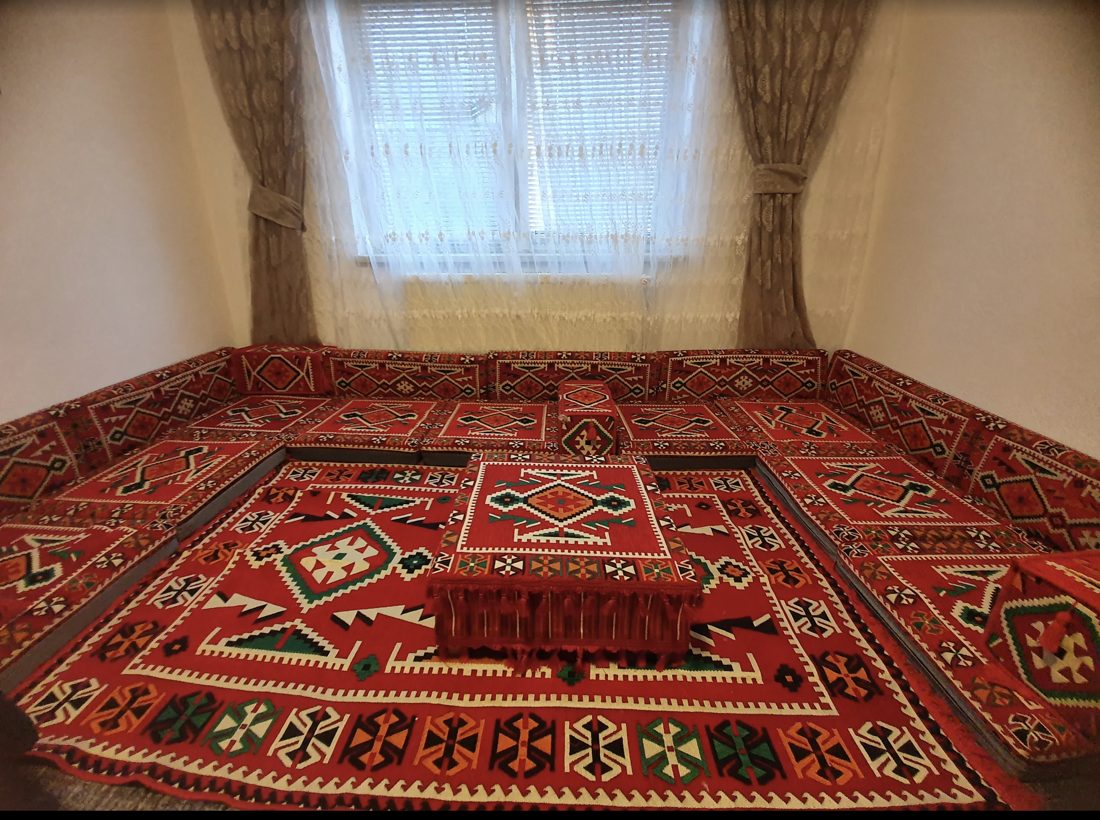 Kundenfoto orientalische Sitzecke