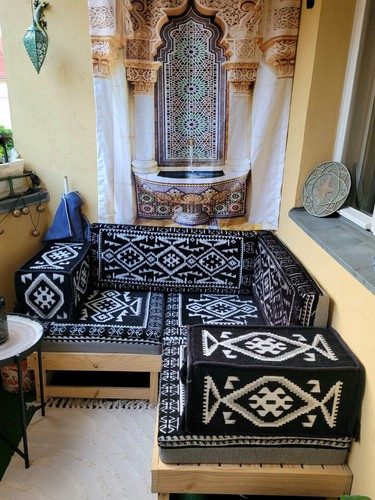 Kundenfoto orientalische Sitzecke