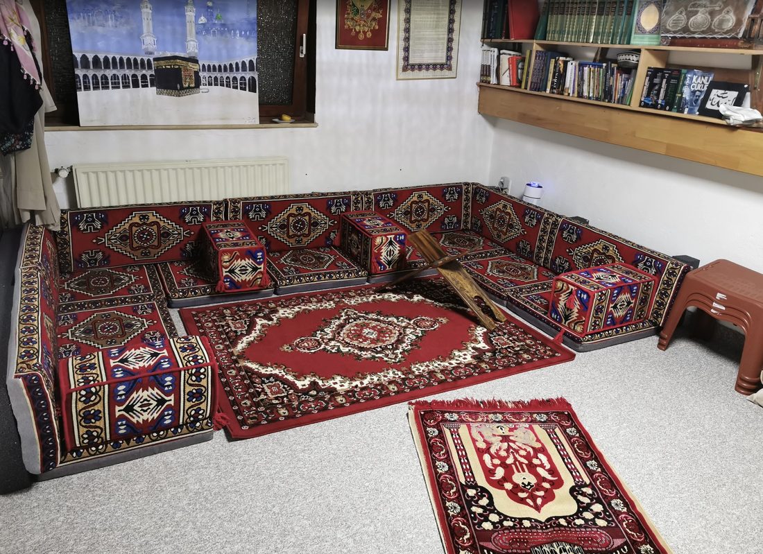 Kundenfoto orientalische Sitzecke