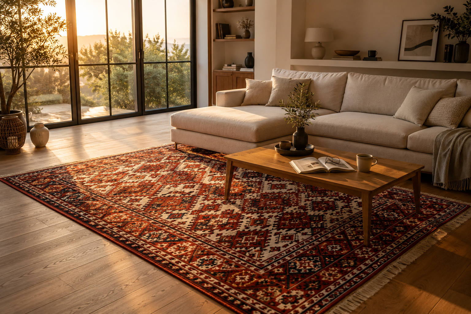 Kilim-Teppiche: Kunst und Tradition für Ihr Zuhause