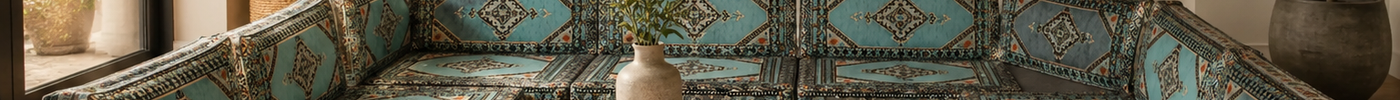 Orientalische Sitzecken: Von Tradition zu modernen Wohnräumen