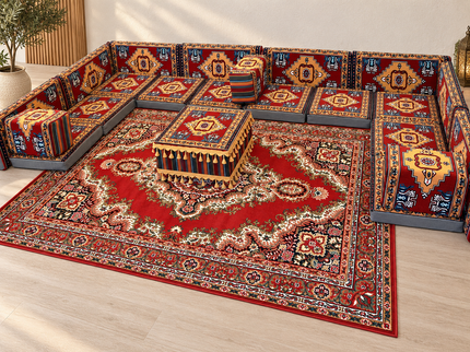 Coin salon oriental Vieux-Orient 23 pièces | Caddebuy