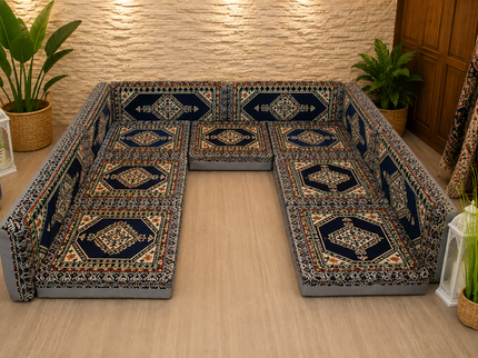 Orientalische Sitzecke – Sark Kösesi Bodensofa | Caddebuy