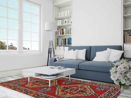 Flurläufer, Dekorativer Boho-Teppich, Handgefertigter Großer Kelim Teppich, 