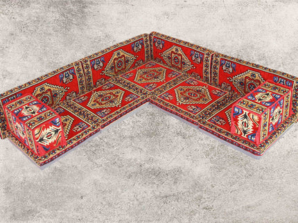 Sark Kösesi, Orientalische Sitzecke, Orientalische Sitzkissen, Kelim