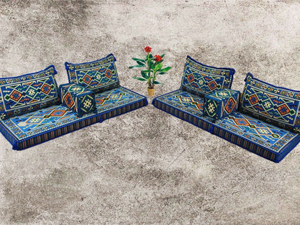 Orientalische Sitzecke, Sark Kösesi, Orientalische Sitzmöbel, 8-tlg. , Anadolu