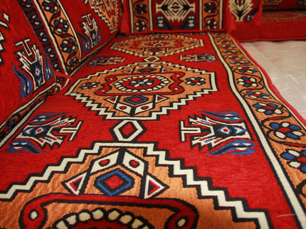 Orientalische Sitzecke, Sark Kösesi, Orientalische Sitzmöbel , Set 12-tlg.