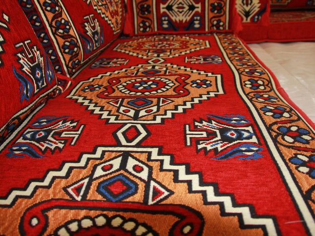 Orientalische Sitzecke, Sark Kösesi, Orientalische Sitzmöbel , Set 12-tlg.