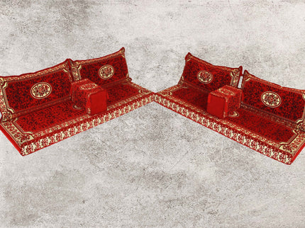 Orientalische Sitzecke, Sark Kösesi, Kelim, Sedir, Orientalische Möbel, Kinik-2