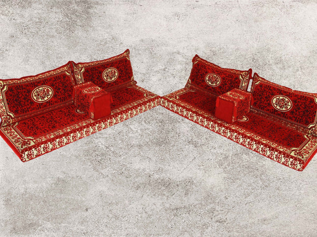 Orientalische Sitzecke, Sark Kösesi, Kelim, Sedir, Orientalische Möbel, Kinik-2