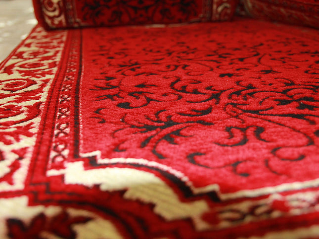 Orientalische Sitzecke, Sark Kösesi, Kelim, Sedir, Orientalische Möbel, Kinik-2