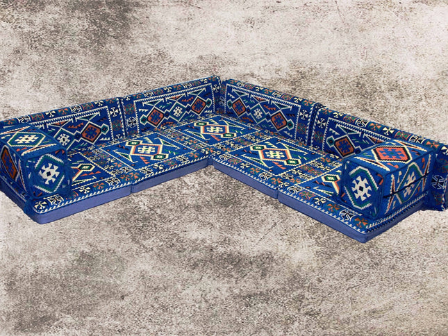 Orientalische Sitzkissen, Sitzecke, Sark Kösesi, 11-tlg. Orientalisches Sofa
