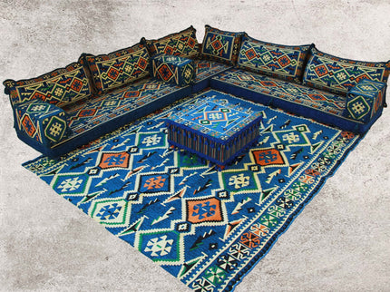 Orientalische Sitzecke, Sark Kösesi, Orientalische Sitzmöbel , Anadolu Set