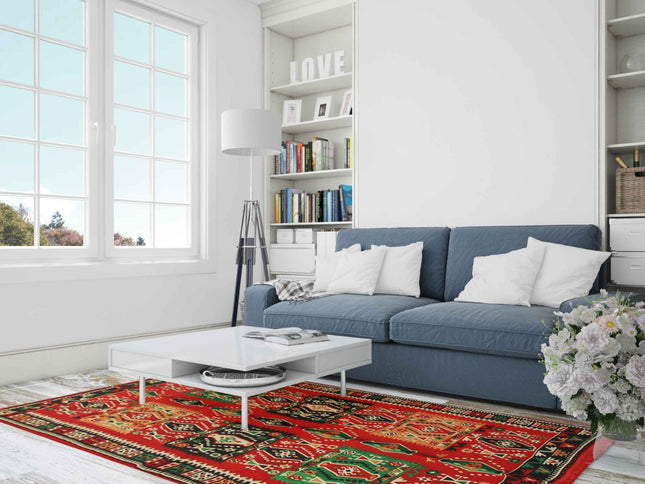 Dekorativer Boho-Teppich, Handgefertigter Großer Kelim Teppich, Anatolischer Kelim Teppich