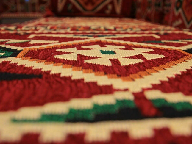 Orientalische Sitzkissen, Sitzecke, Sark Kösesi, 21-tlg. Orientalisches Sofa