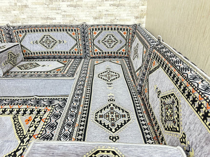 Sitzkissen, Sofa, Arabische Sitzecke, Orientalisches Sofa, Sitzecke