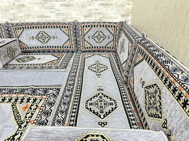 Sitzkissen, Sofa, Arabische Sitzecke, Orientalisches Sofa, Sitzecke