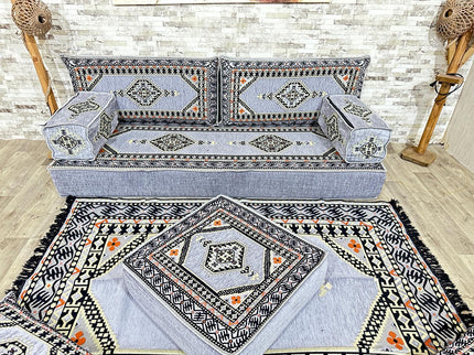 Arabisches Bodensofa, Sitzkissen, Bodensofa, Orientalisches Sofa
