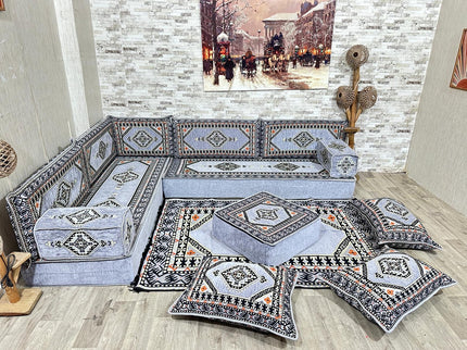 Sitzkissen, Sofa, Arabische Sitzecke, Orientalisches Sofa, Sitzecke