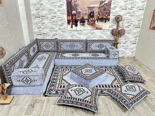 Sitzkissen, Sofa, Arabische Sitzecke, Orientalisches Sofa, Sitzecke