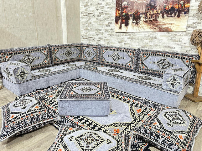 Sitzkissen, Sofa, Arabische Sitzecke, Orientalisches Sofa, Sitzecke