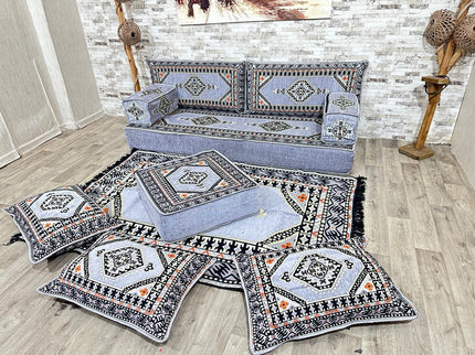 Arabisches Bodensofa, Sitzkissen, Bodensofa, Orientalisches Sofa