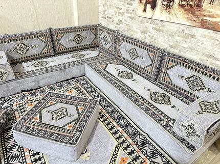 Sitzkissen, Sofa, Arabische Sitzecke, Orientalisches Sofa, Sitzecke