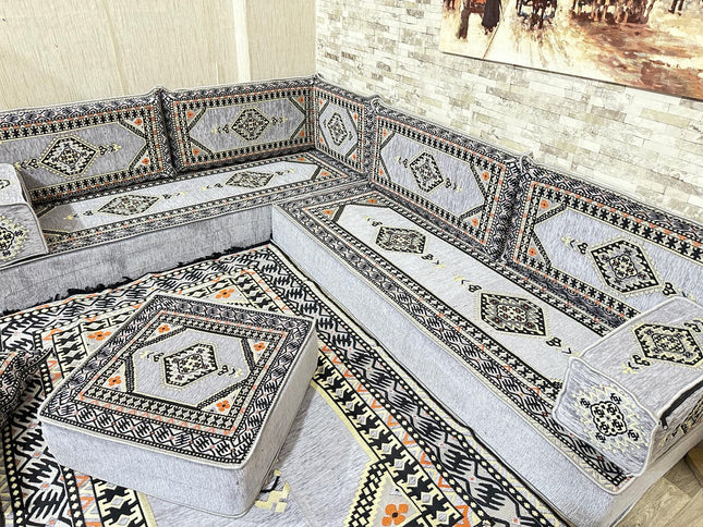 Sitzkissen, Sofa, Arabische Sitzecke, Orientalisches Sofa, Sitzecke