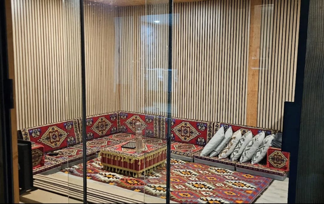 Kundenfoto orientalische Sitzecke
