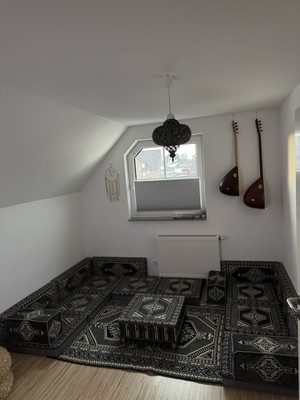 Kundenfoto orientalische Sitzecke