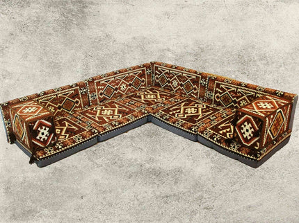 Orientalische Sitzecke , Sark Kösesi, Osmanische Sitzecke, Orientalische Möbel