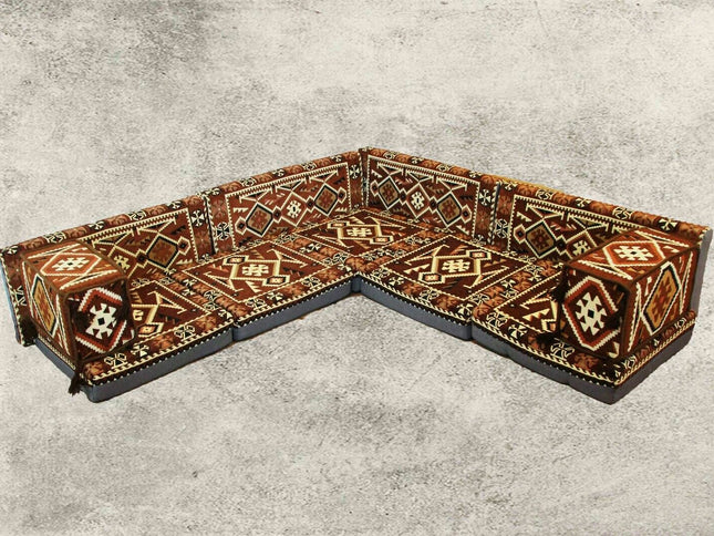 Orientalische Sitzecke , Sark Kösesi, Osmanische Sitzecke, Orientalische Möbel
