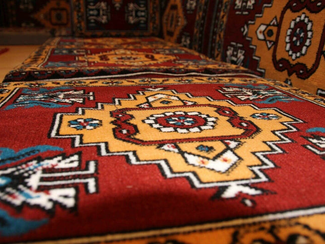 Orientalische Sitzkissen, Sitzecke, Sark Kösesi, 22-tlg. Orientalisches Sofa