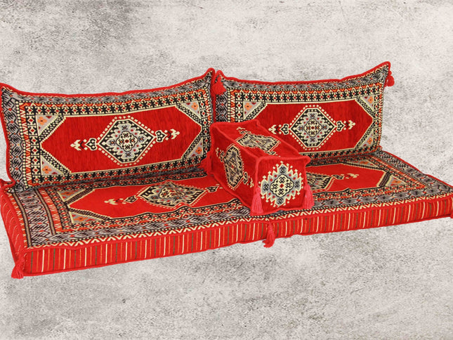 Orientalische Sitzecke, Sark Kösesi, Kelim, Sedir Minder, Orientalische Möbel