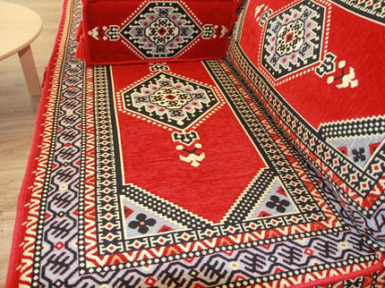 Orientalische Sitzecke, Sark Kösesi, Orientalische Sitzmöbel , Set 10-tlg.