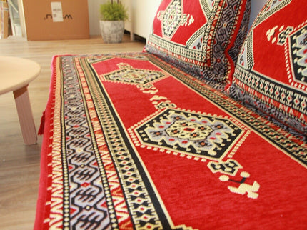 Orientalische Sitzecke, Sark Kösesi, Orientalische Sitzmöbel , Set 10-tlg.