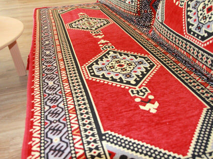 Orientalische Sitzecke, Sark Kösesi, Orientalische Sitzmöbel , Set 10-tlg.