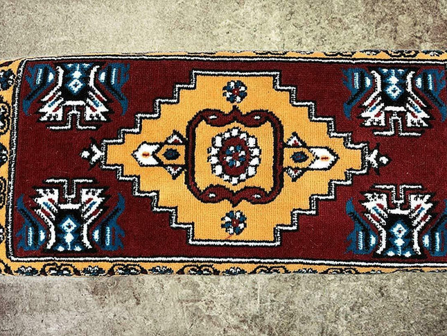 Sark Kösesi, 9-tlg. Kissenset, Orientalische Sitzecke, Sitzkissen-Set + Teppich