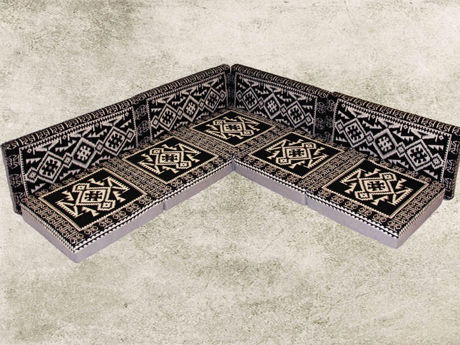 Schwarz Orientalische Sitzecke, Sark Kösesi, Orientalische Möbel