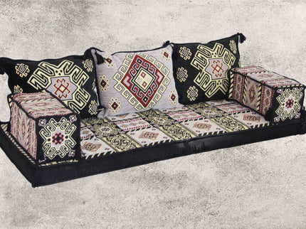 Sark Kösesi, Orientalische Sitzecke, Kelim Sedir, Orient, Orientalische Möbel