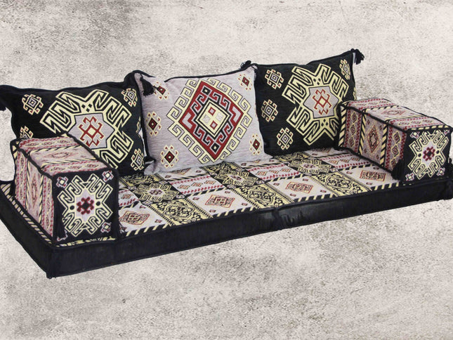 Sark Kösesi, Orientalische Sitzecke, Kelim Sedir, Orient, Orientalische Möbel