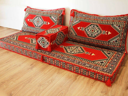 Sark Kösesi, Orientalische Sitzecke, Kelim, Sedir Minder, Orientalisches Sofa