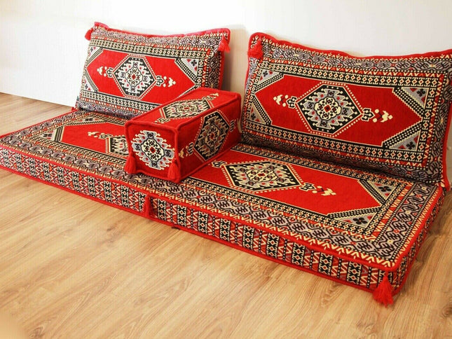 Sark Kösesi, Orientalische Sitzecke, Kelim, Sedir Minder, Orientalisches Sofa