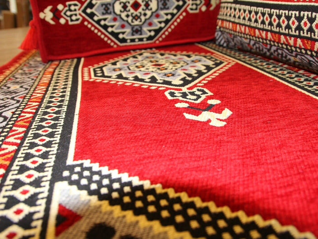 Sark Kösesi, Orientalische Sitzecke, Kelim, Sedir Minder, Orientalisches Sofa