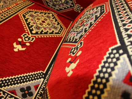 Sark Kösesi, Orientalische Sitzecke, Kelim, Sedir Minder, Orientalisches Sofa
