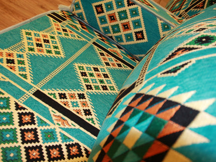 Sark Kösesi, Orientalische Sitzecke, Kelim Sedir, Orient, Orientalische Möbel 
