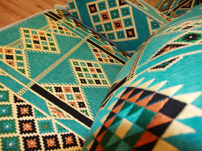 Sark Kösesi, Orientalische Sitzecke, Kelim Sedir, Orient, Orientalische Möbel 