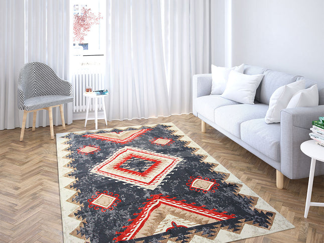 Anatolischer Kelim Teppich, Mehrfarbiger Woll-Jute-Kelim-Teppich, Handgefertigter Großer Kelim Teppi