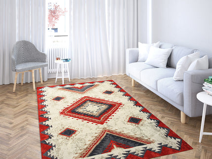 Anatolischer Kelim Teppich, Mehrfarbiger Woll-Jute-Kelim-Teppich, Handgefertigter Großer Kelim Teppi