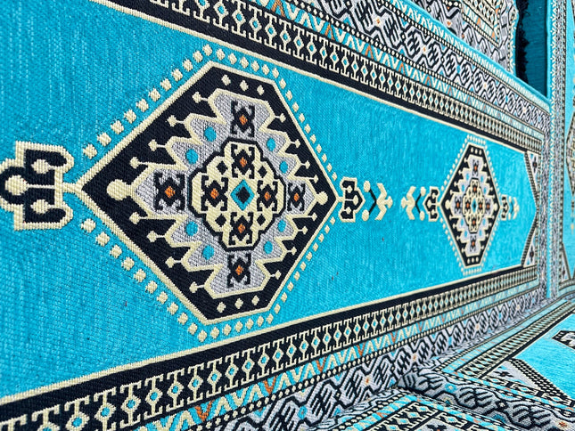 Orientalisches Sofa Set, Majlis-Sitzmöbel, Bodenkissen, Arabische Majlis, Türkisches Boden Sitzset